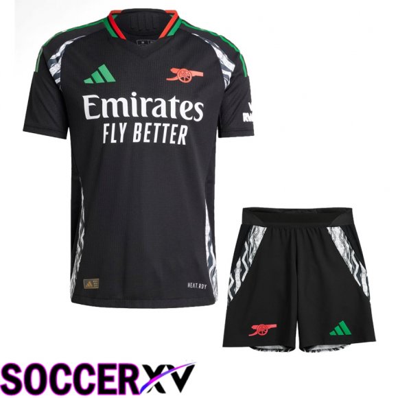 Arsenal Away kit Soccer Jersey + Shorts 2024/2025