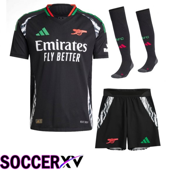 Arsenal Away kit Soccer Jersey (Shorts + Socks) 2024/2025