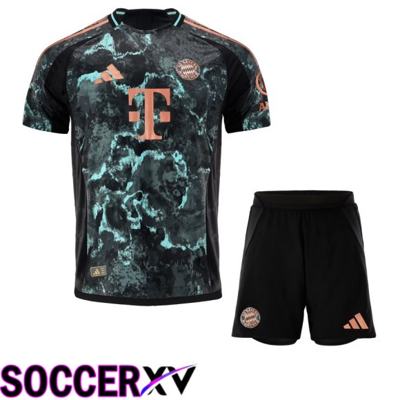 Bayern Munich Away kit Soccer Jersey + Shorts 2024/2025