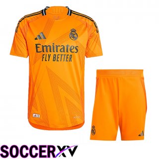 Real Madrid Away kit Soccer Jersey + Shorts 2024/2025