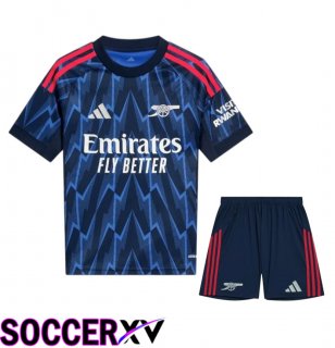 Arsenal Away kit Soccer Jersey + Shorts 2025/2026