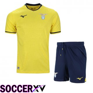 Lazio Away kit Soccer Jersey + Shorts 2024/2025