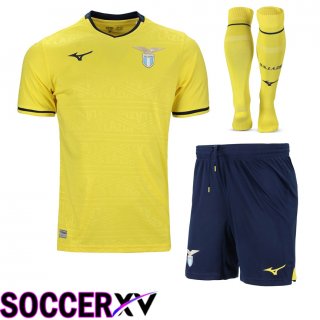 Lazio Away kit Soccer Jersey (Shorts + Socks) 2024/2025