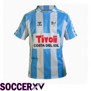 Malaga Soccer Jersey 120th Anniversary Edition Blue