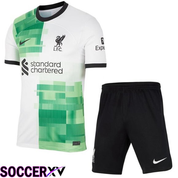 FC Liverpool Soccer Jersey Away + Shorts 2023/2024