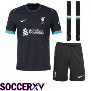 FC Liverpool Away kit Soccer Jersey (Shorts + Socks) 2024/2025