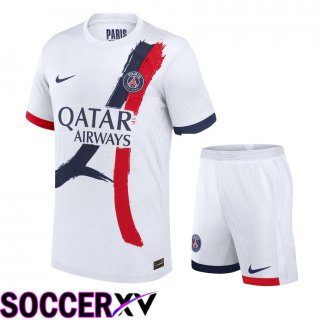 Paris PSG Away kit Soccer Jersey + Shorts 2024/2025