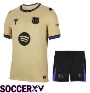 FC Barcelona Away kit Soccer Jersey + Shorts 2025/2026