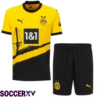 Dortmund Soccer Jersey Home + Shorts 2023/2024