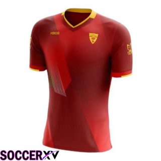 Lecce Third Soccer Jersey Red 2023/2024