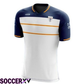 Lecce Away Soccer Jersey White 2023/2024