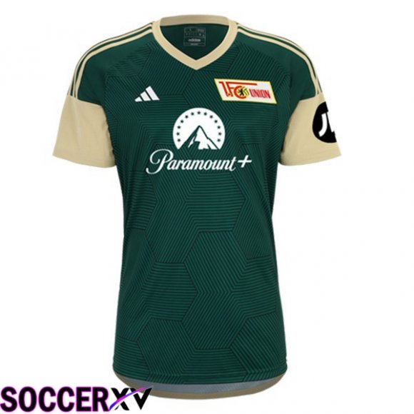 FC Union Berlin Third Soccer Jersey Green 2023/2024