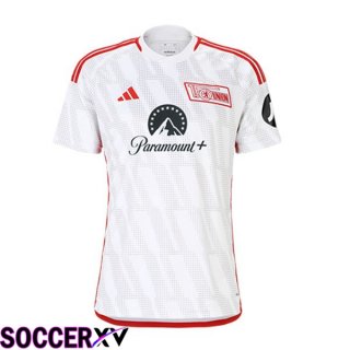 FC Union Berlin Away Soccer Jersey White 2023/2024