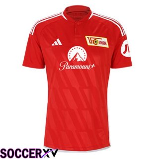 FC Union Berlin Home Soccer Jersey Red 2023/2024