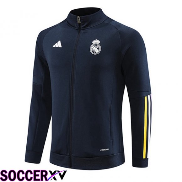 Real Madrid Training Jacket Blue Royal 2023/2024