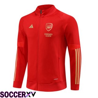 Arsenal Training Jacket Red 2023/2024