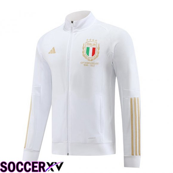 Italy Training Jacket White 2023/2024