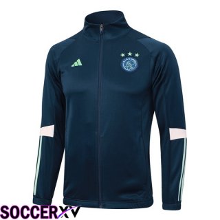 AFC Ajax Training Jacket Blue Royal 2023/2024