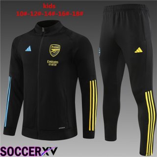 Arsenal Kids Training Tracksuit Suit - Jacket Blue 2023/2024