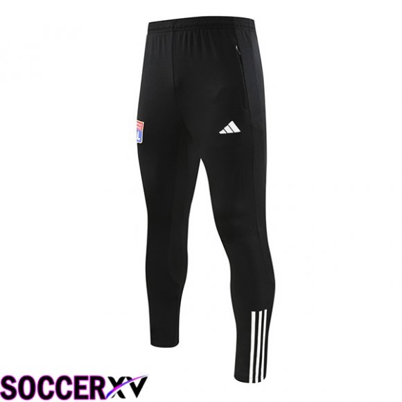 Lyon OL Training Pants Black 2023/2024