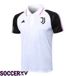 Juventus Soccer Polo White 2023/2024