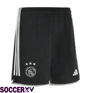 AFC Ajax Soccer Shorts Third Black 2023/2024