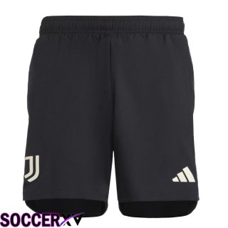 Juventus Soccer Shorts Third Black 2023/2024