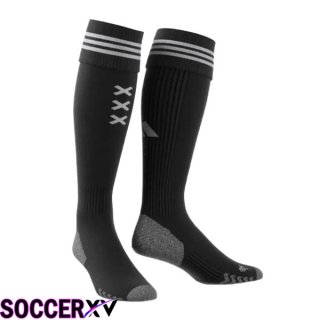 AFC Ajax Soccer Socks Third Black 2023/2024