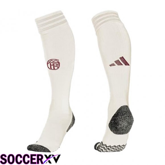 Bayern Munich Soccer Socks Third Yellow 2023/2024