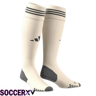 AS Roma Soccer Socks Away Yellow 2023/2024