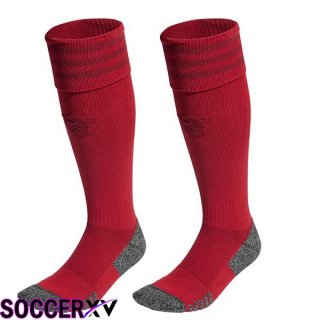 Manchester United Soccer Socks Third Red 2023/2024