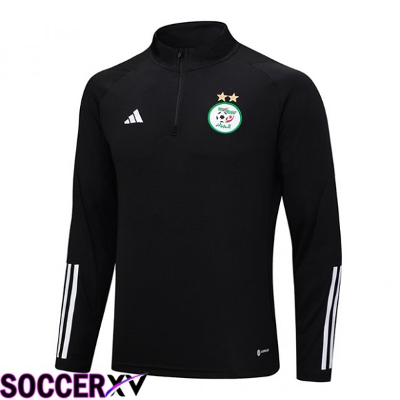 Algerie Training Sweatshirt Black 2023/2024