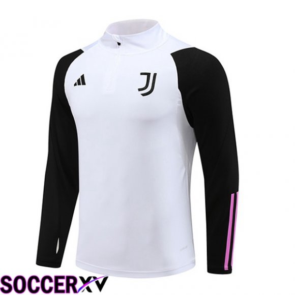 Juventus Training Sweatshirt White 2023/2024