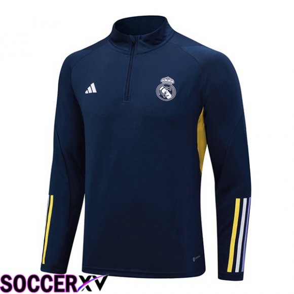 Real Madrid Training Sweatshirt Blue Royal 2023/2024