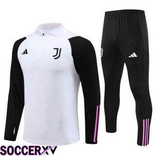 Juventus Training Tracksuit Suit White 2023/2024