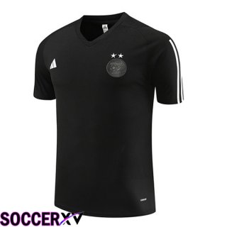 Algerie Training T Shirt Black 2023/2024