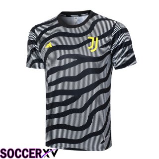 Juventus Training T Shirt Black 2023/2024