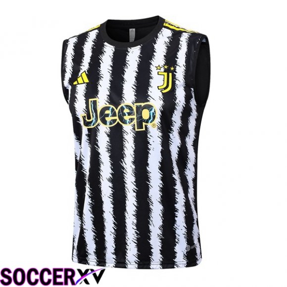 Juventus Soccer Vest Black 2023/2024