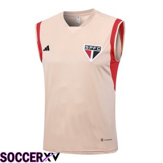 Sao Paulo FC Soccer Vest Rose 2023/2024