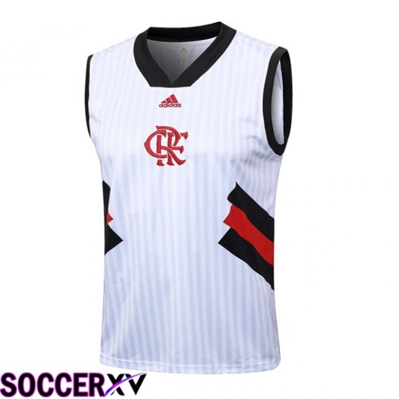 Flamengo Soccer Vest White 2023/2024