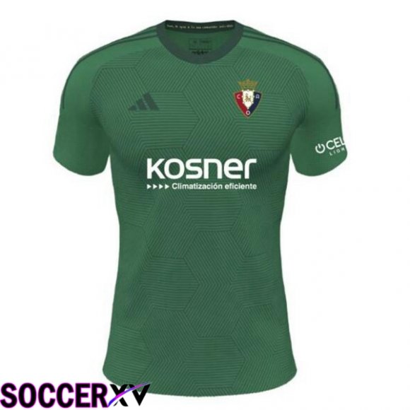 CA Osasuna Third Soccer Jersey Green 2023/2024