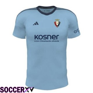 CA Osasuna Away Soccer Jersey Blue 2023/2024