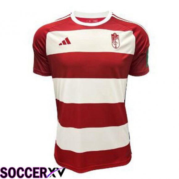 Granada CF Home Soccer Jersey Red 2023/2024