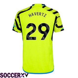 Arsenal (HAGreenZ 29) Away Soccer Jersey Green 2023/2024