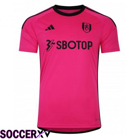 Fulham FC Away Soccer Jersey Rose 2023/2024