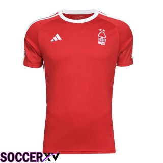 Nottingham Forest Home Soccer Jersey Red 2023/2024