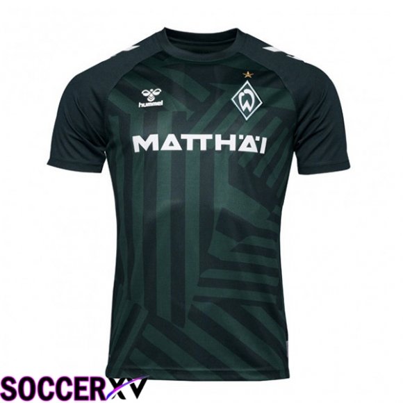 SV Werder Bremen Third Soccer Jersey Green 2023/2024