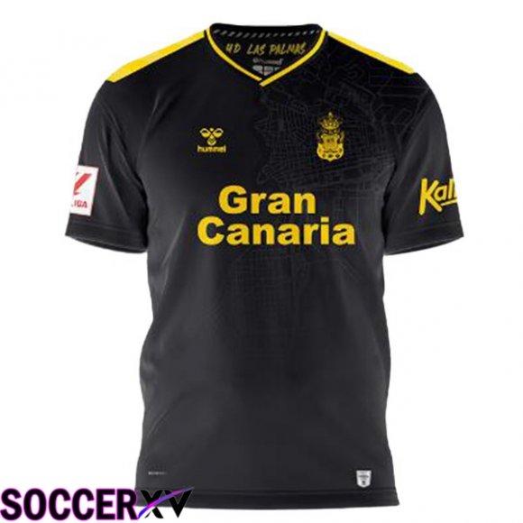 UD Las Palmas Away Soccer Jersey Black 2023/2024