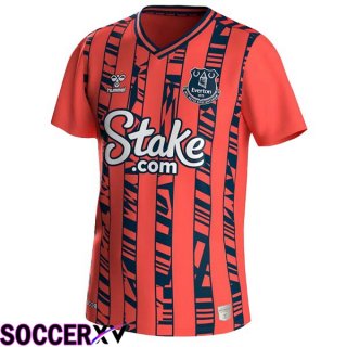 EGreenon Away Soccer Jersey Red 2023/2024