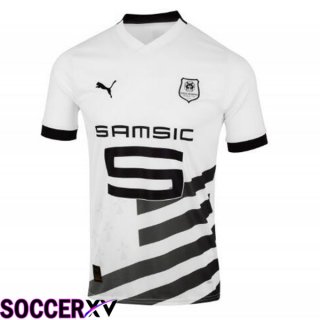 Stade Rennais Away Soccer Jersey White 2023/2024